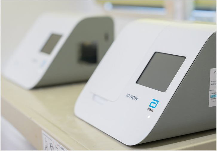 新型コロナウイルス PCR検査装置